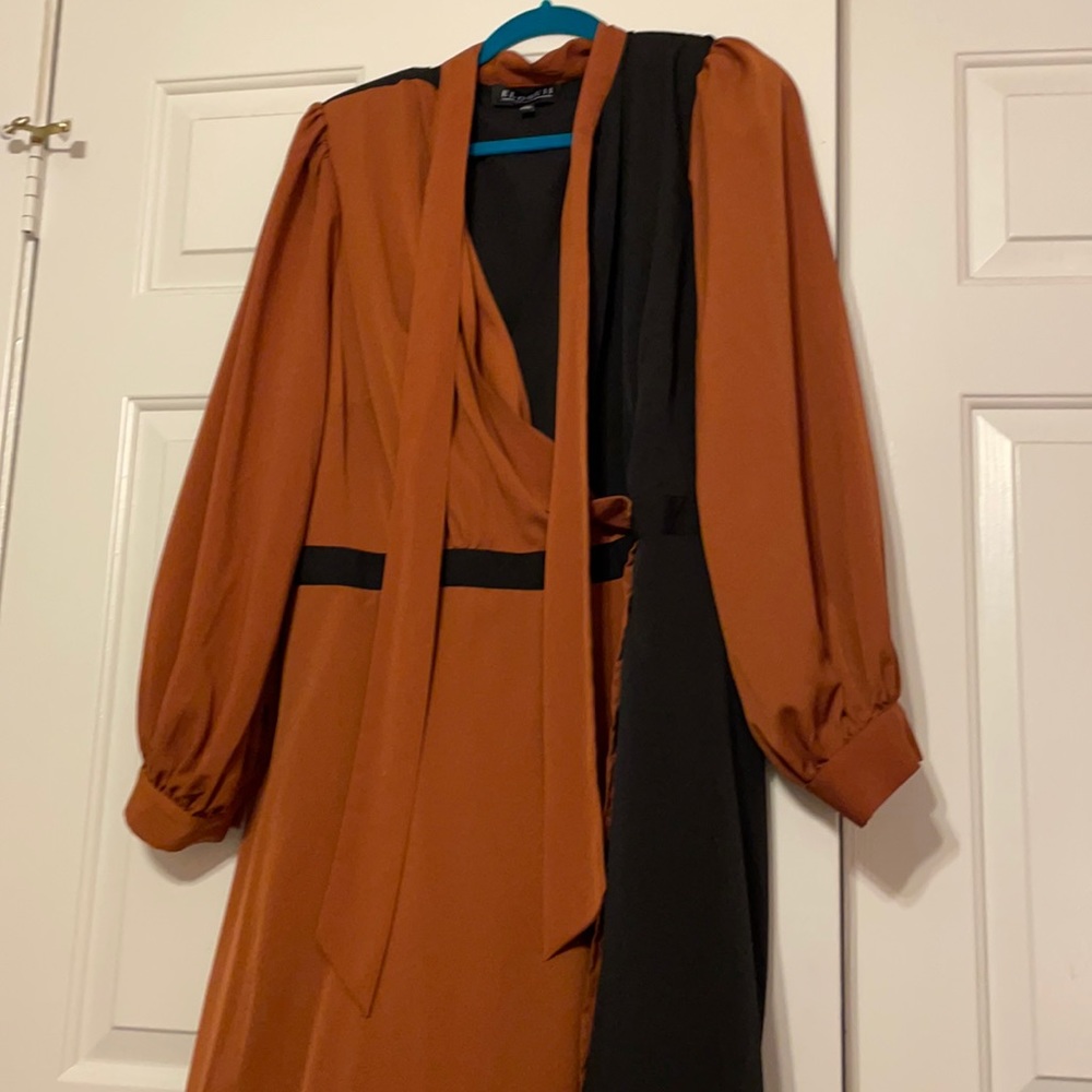 Plus sized dress